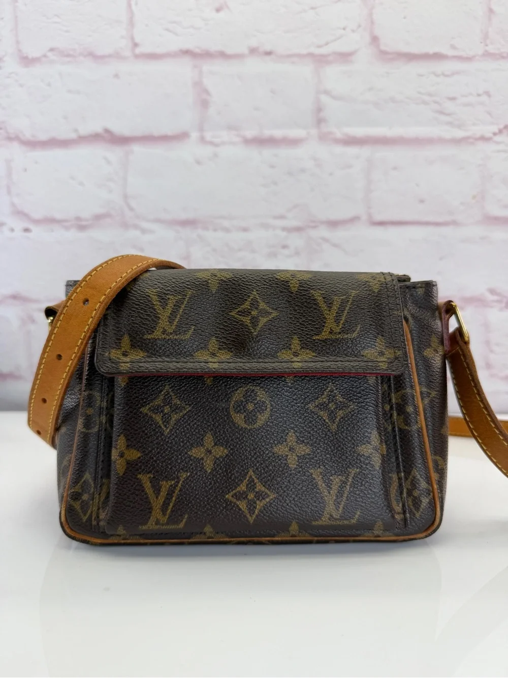 Louis Vuitton Monogram Viva-Cite PM Crossbody Bag